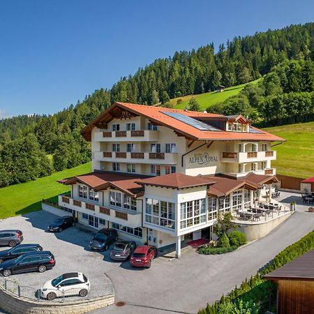 Hotel Alpen-Royal Jerzens Luaran gambar