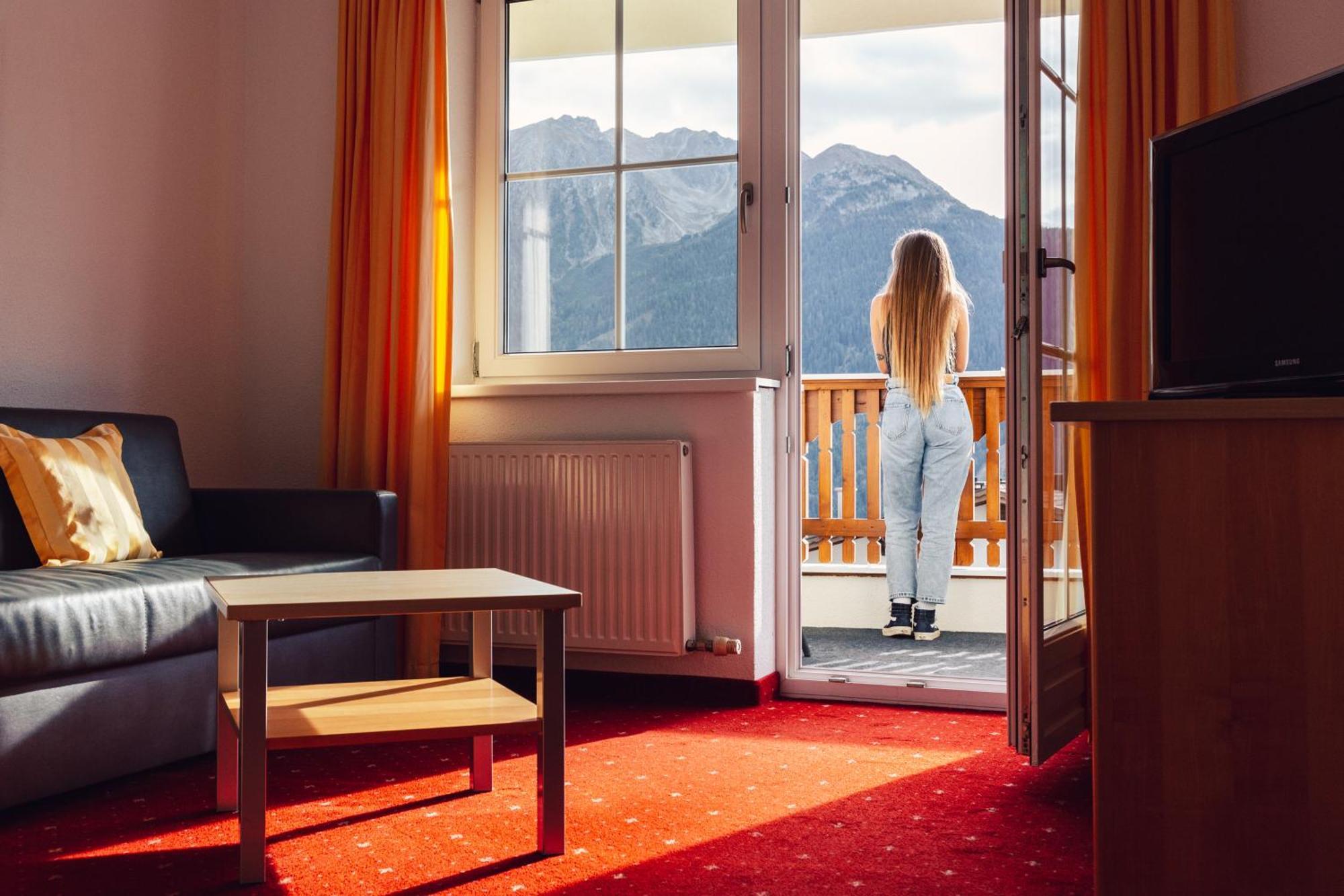 Hotel Alpen-Royal Jerzens Luaran gambar