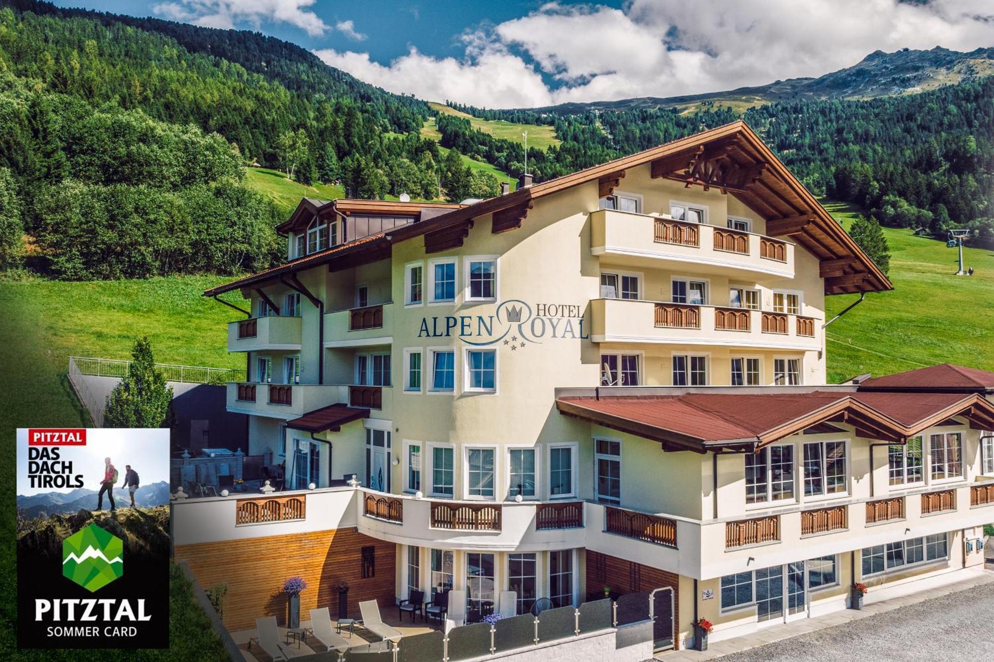 Hotel Alpen-Royal Jerzens Luaran gambar