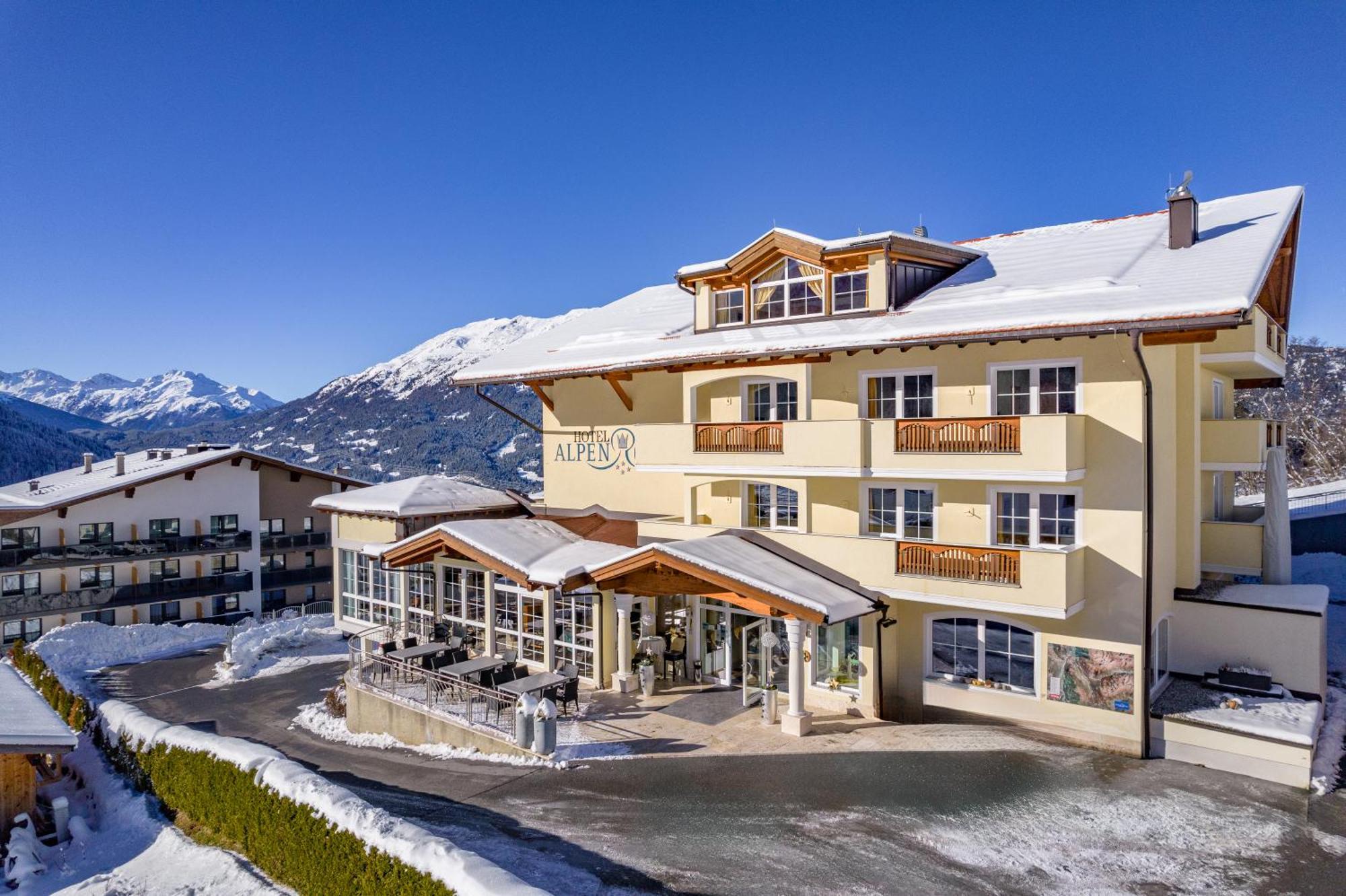 Hotel Alpen-Royal Jerzens Luaran gambar